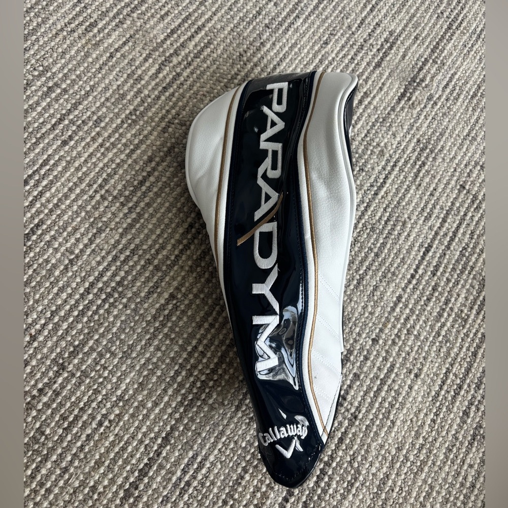 Callaway Paradym Golf Club Headcover - Black and White